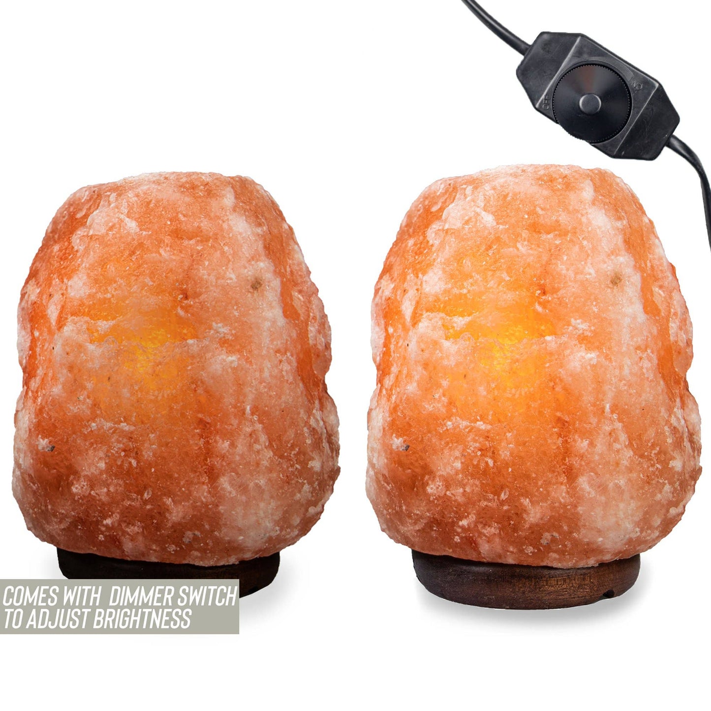 Himalayan Salt Lamps: 4-6kg