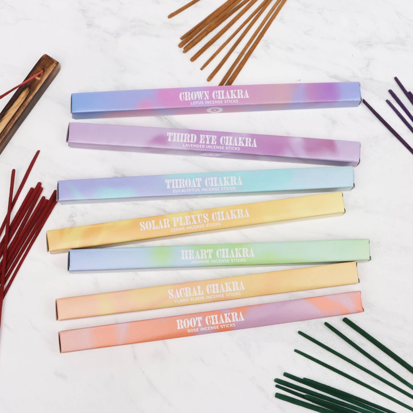 Chakra Incense Balancing Kit