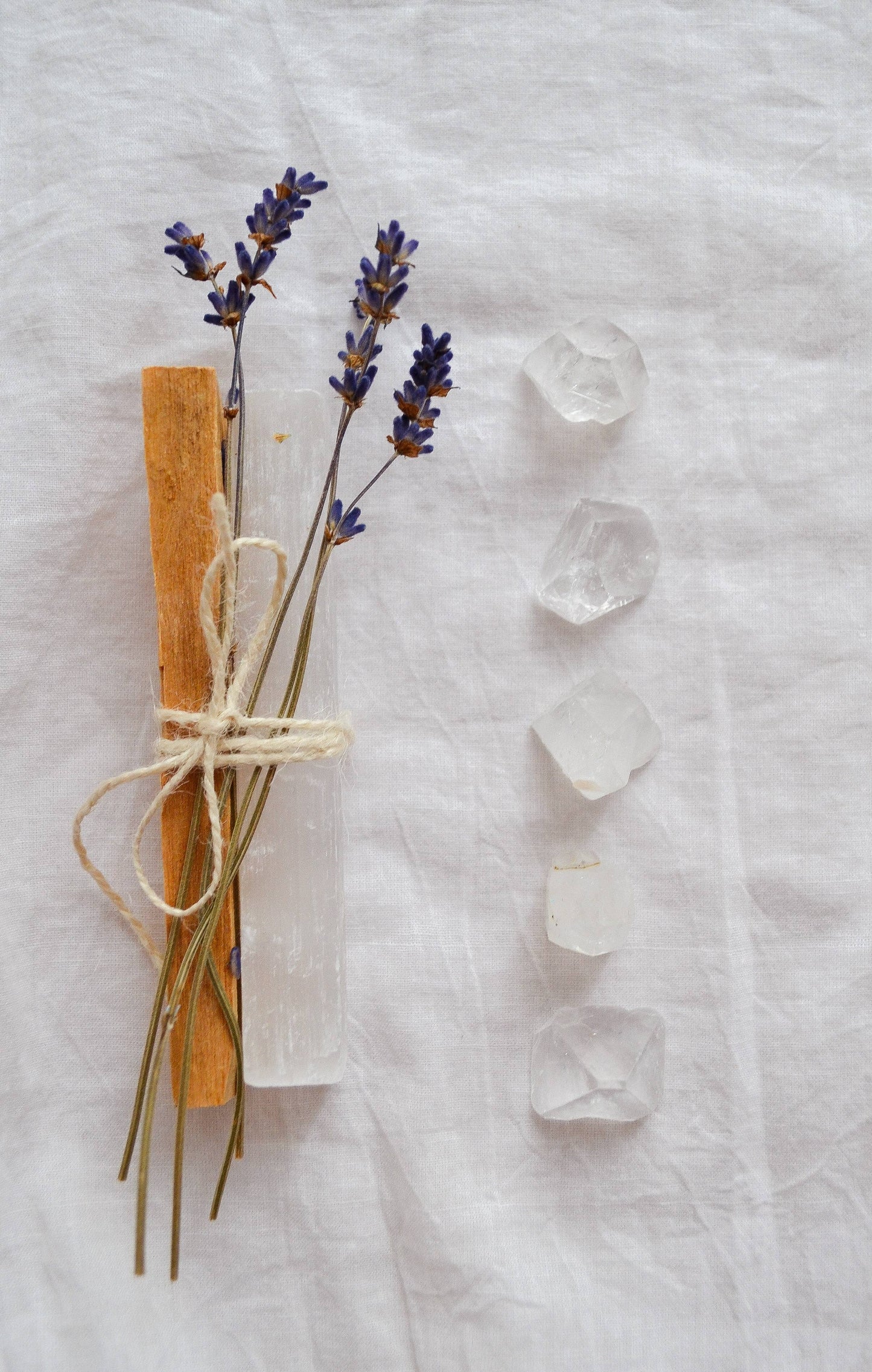 Soothing Apophyllite Crystal Self Care Box