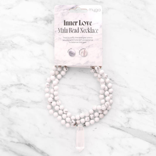 Mala Bead Necklace - Inner Love