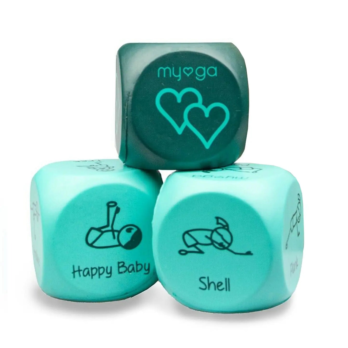 Children's Yoga Dice