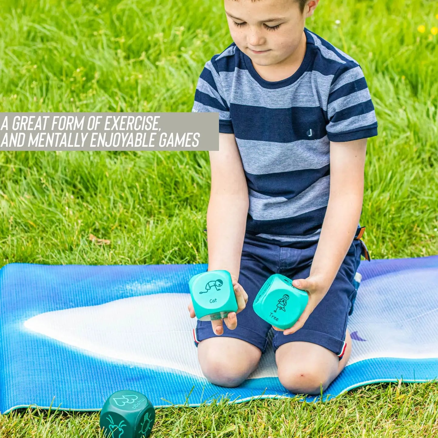 Children's Yoga Dice