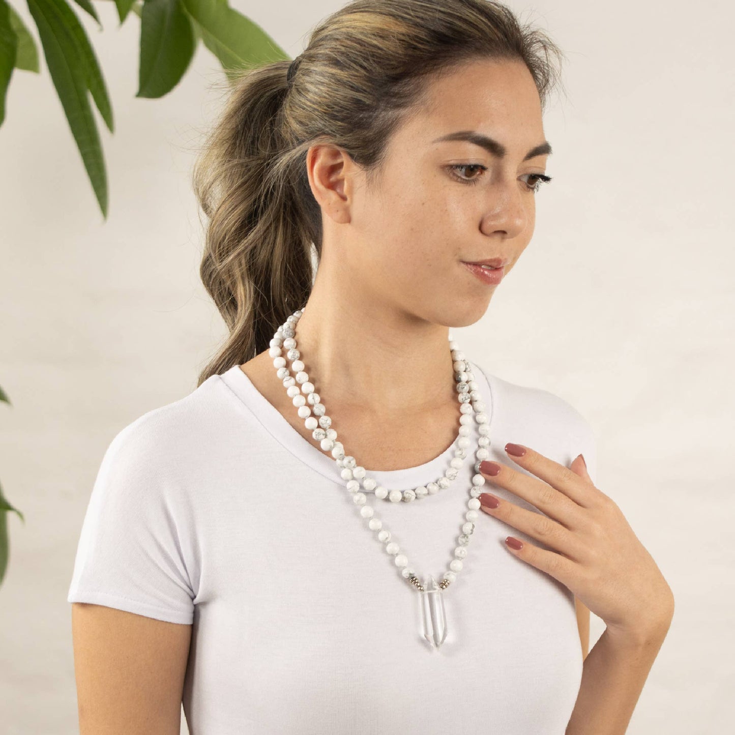 Mala Bead Necklace - Inner Love