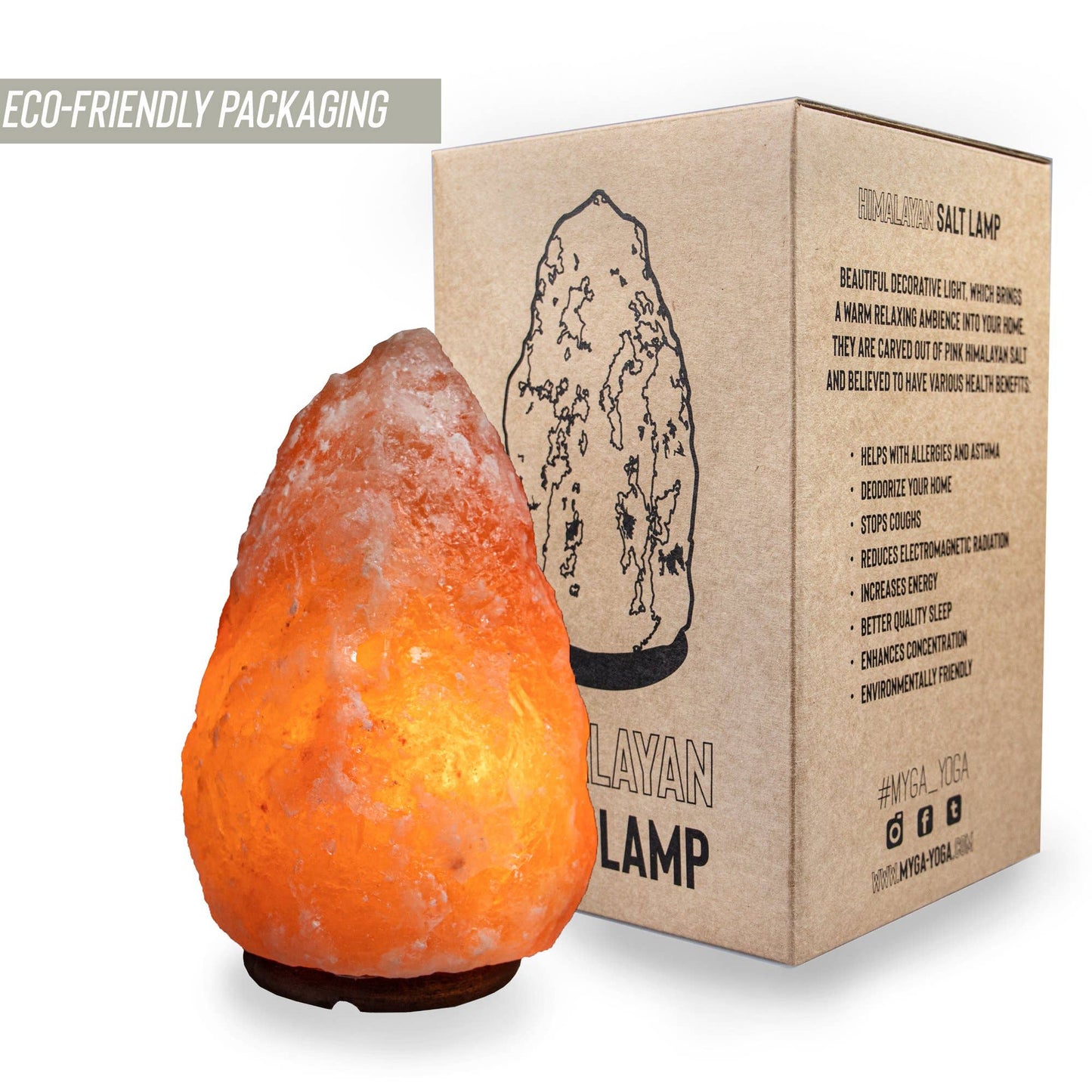 Himalayan Salt Lamps: 4-6kg