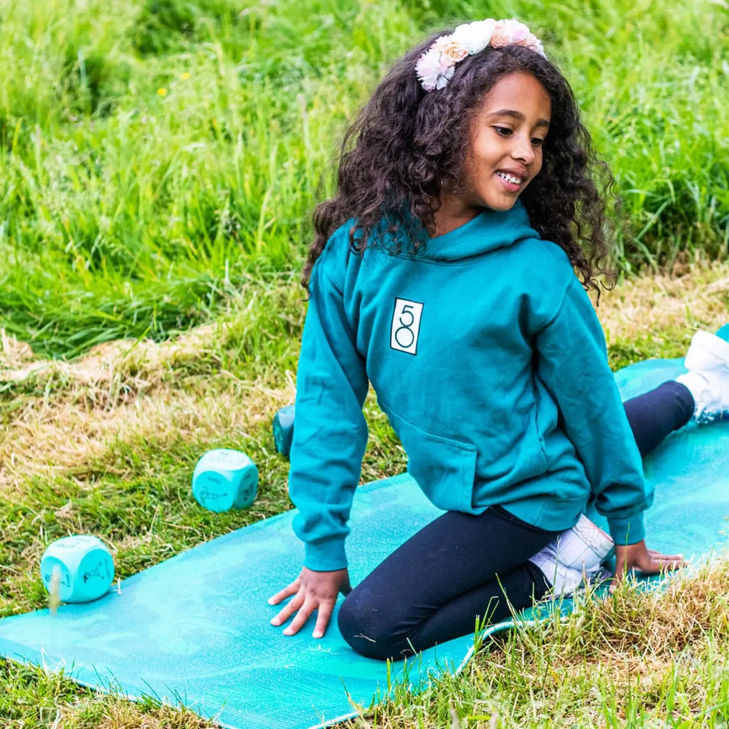 Children's Yoga Dice