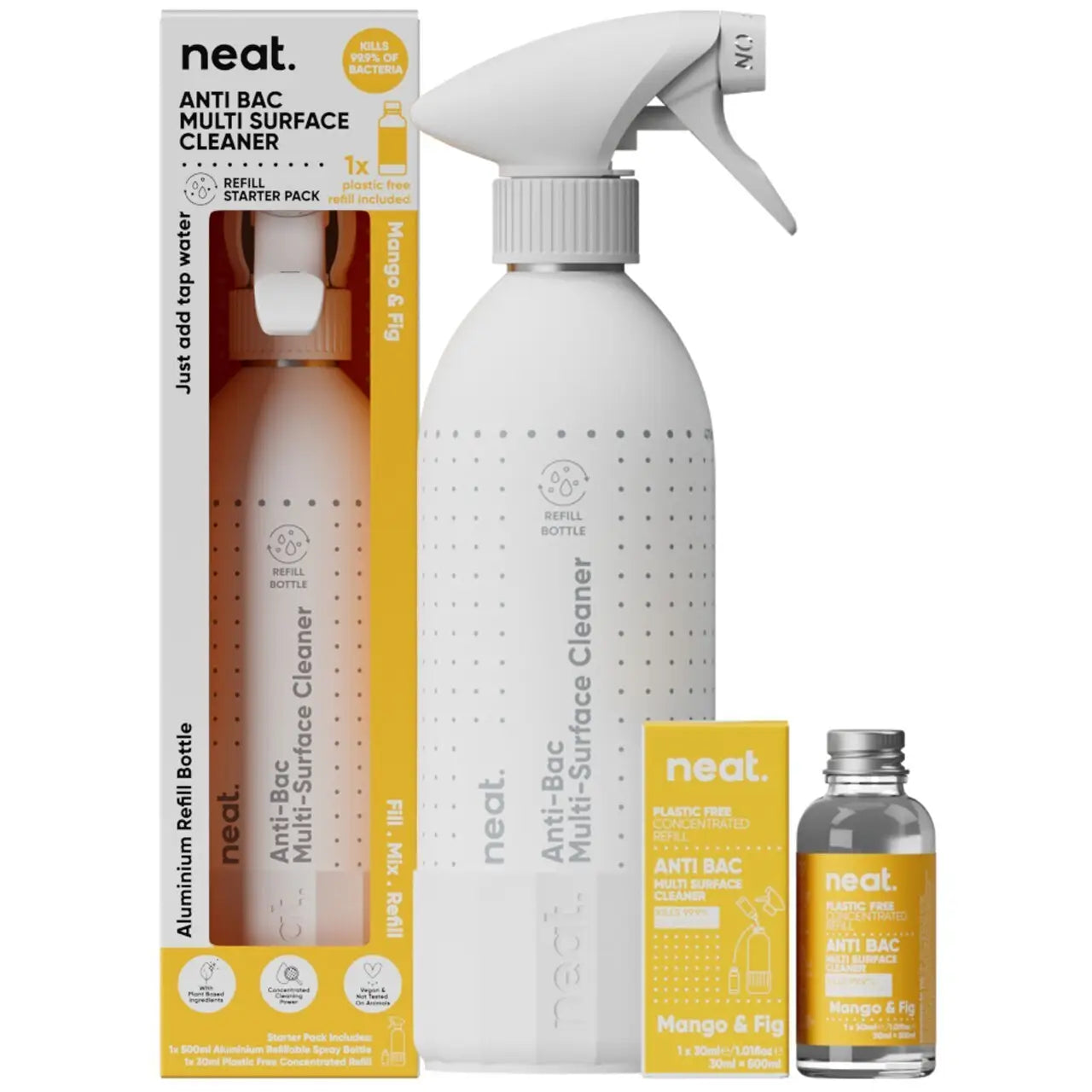 Neat - Cleaning Starter Kit