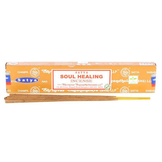 Soul Healing Incense Sticks by Satya