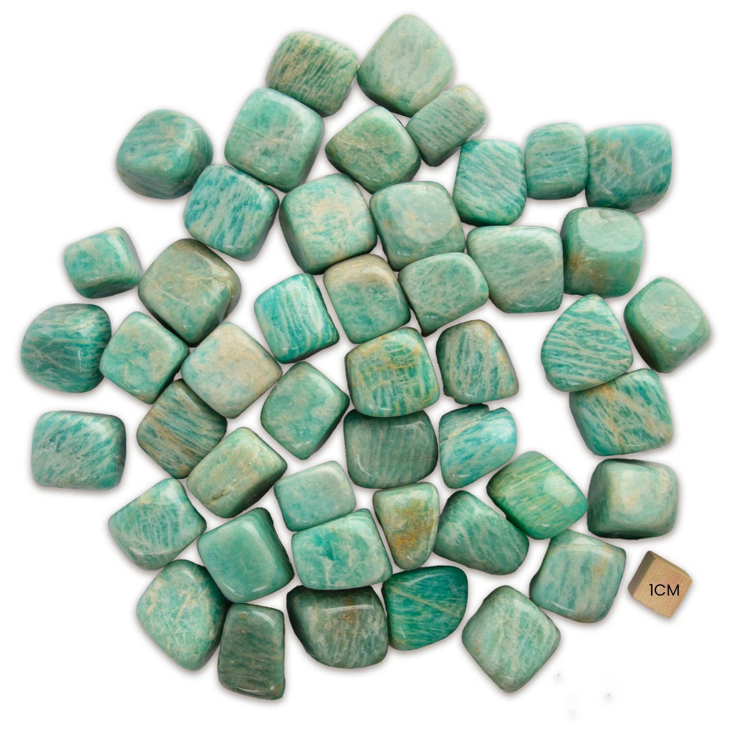 Amazonite Tumbled Gemstones