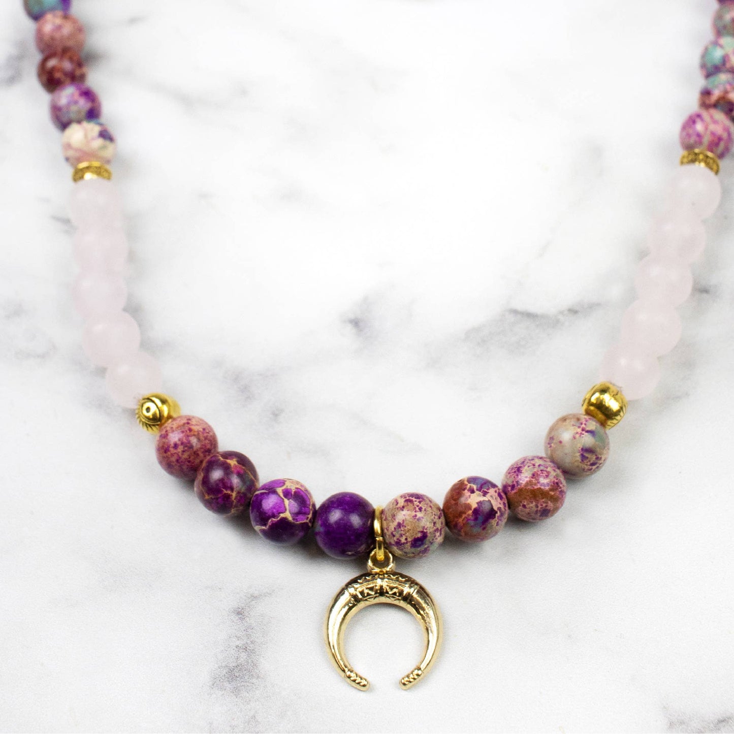 Mala Bead Necklace - Balance