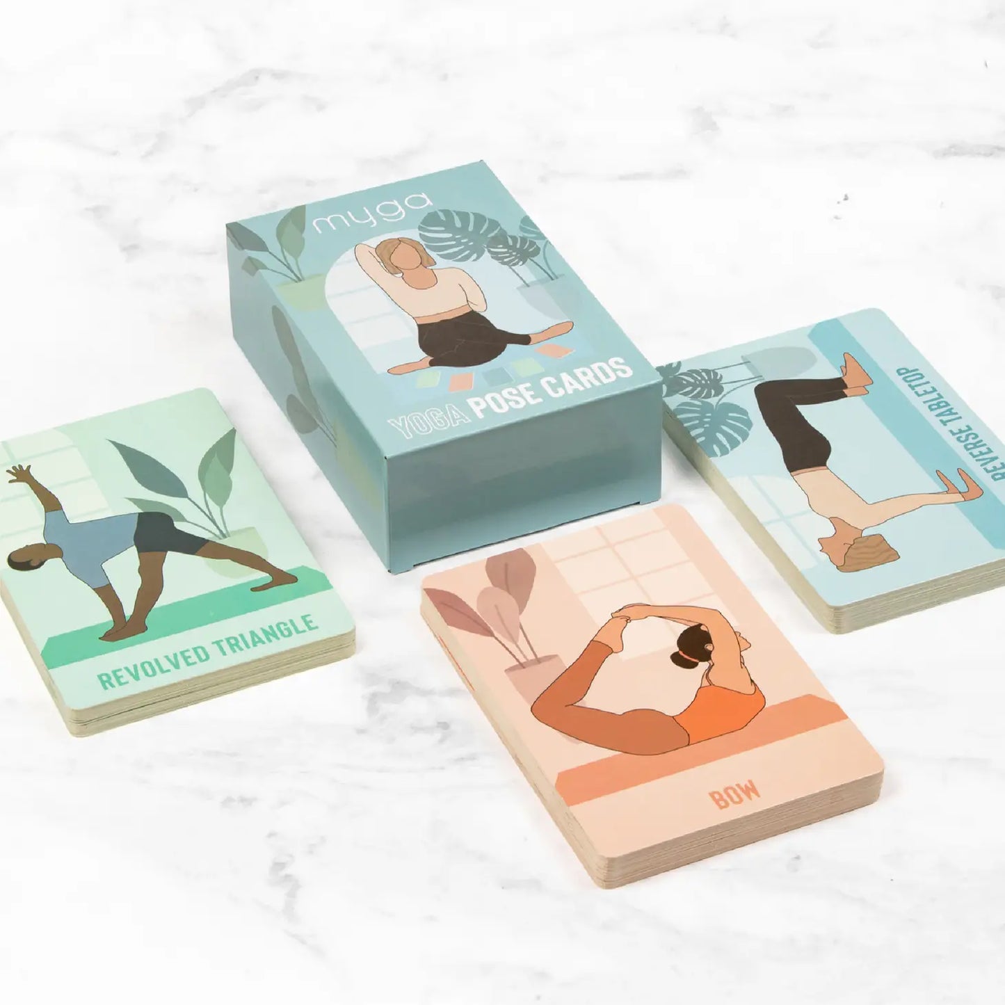 Yoga Pose Cards