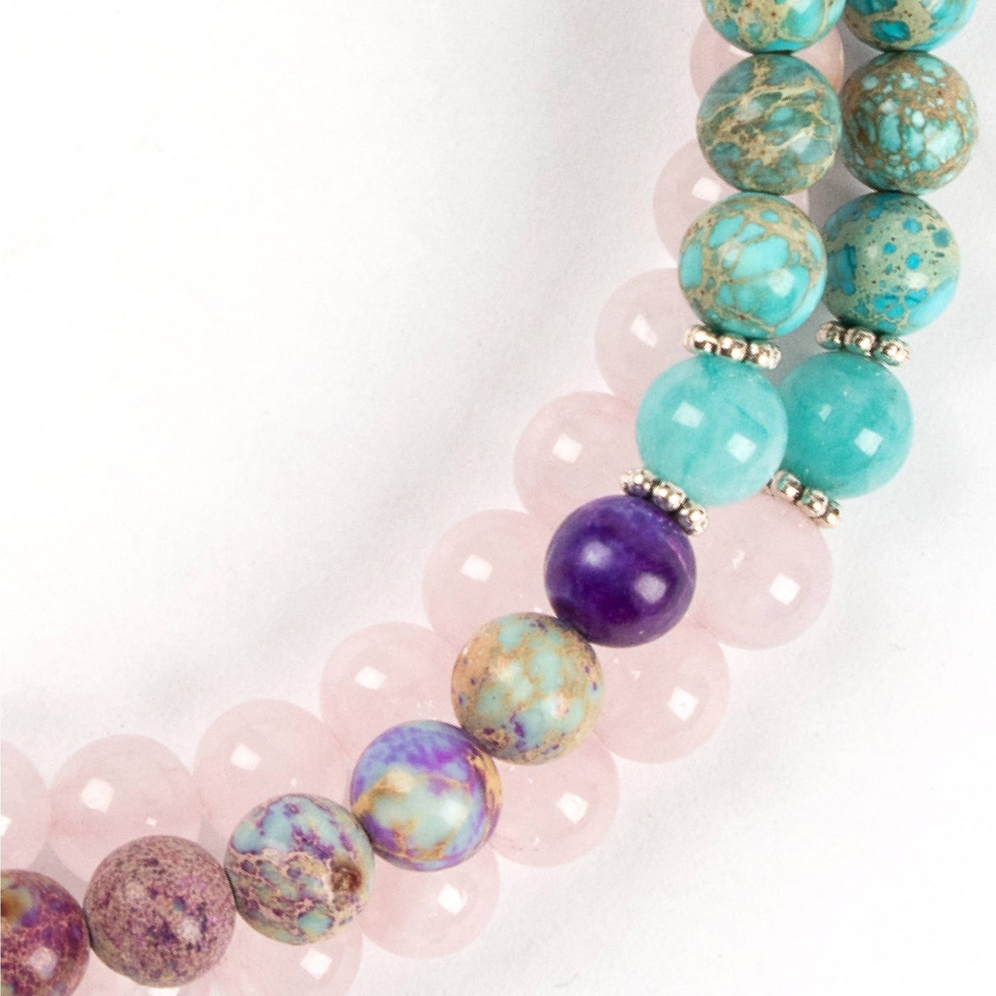 Mala Bead Necklace - Rebirth