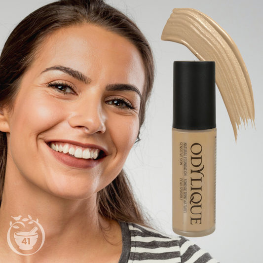 NEW Natural Foundation - Organic: N°41 / Fluid / Liquid