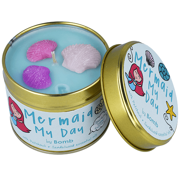 Mermaid My Day Candle