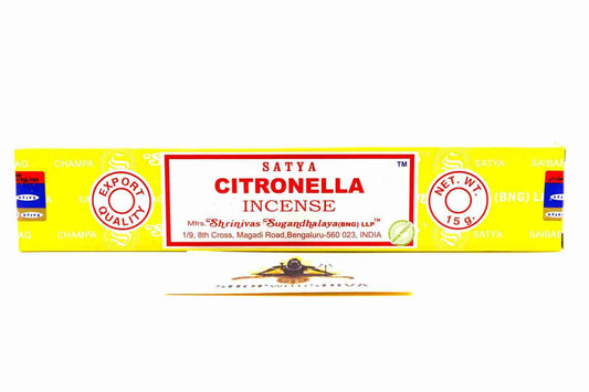 Citronella Incense Sticks by Satya