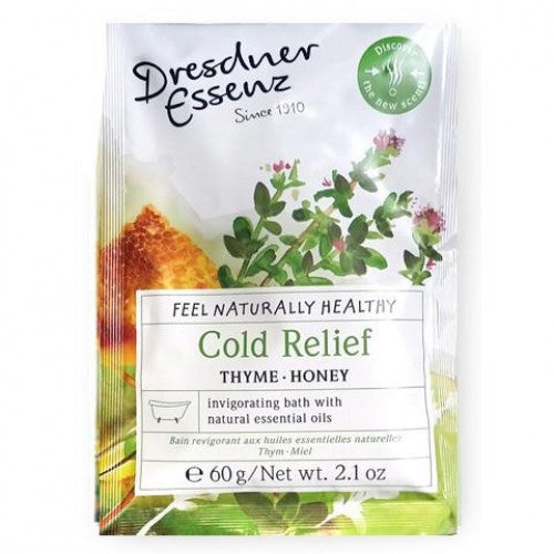 Dresdner Essenz 60g Cold Relief Bath Salts