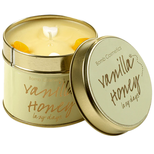 Vanilla Honey Tinned Candle