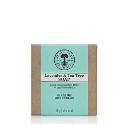 Lavender And Tea Tree Soap