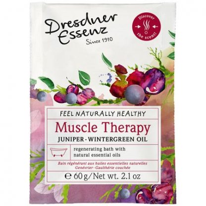 Dresdner Essenz 60g Muscle Therapy bath salts
