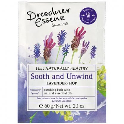 Dresdner Essenz 60g Soothe and Unwind Relaxation bath salts