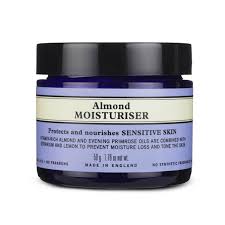 Almond moisturiser