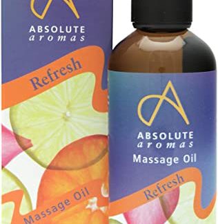 Absolute Aroma Refresh Massage Oil