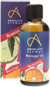 Absolute Aroma Romance Massage Oil
