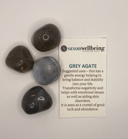 Saxon Wellbeing Grey Agate