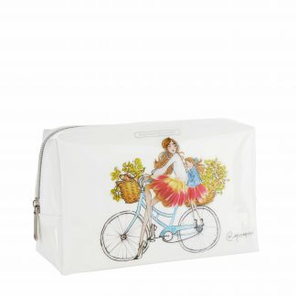 Some Flower Girl Cosmetic Bag
