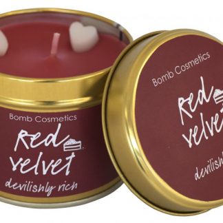 Red Velvet Candle