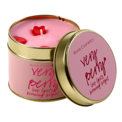 Very Berry Tinned Candle