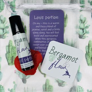 Love Potion by Bergamot and Flow