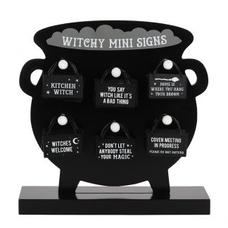 Mini Witch Signs